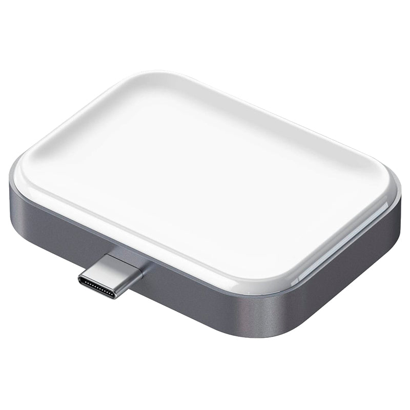 Satechi USB-C Wireless Charging Dock for AirPods - Space Grey - ST-TCWCDM - Open Box or Display Models Only