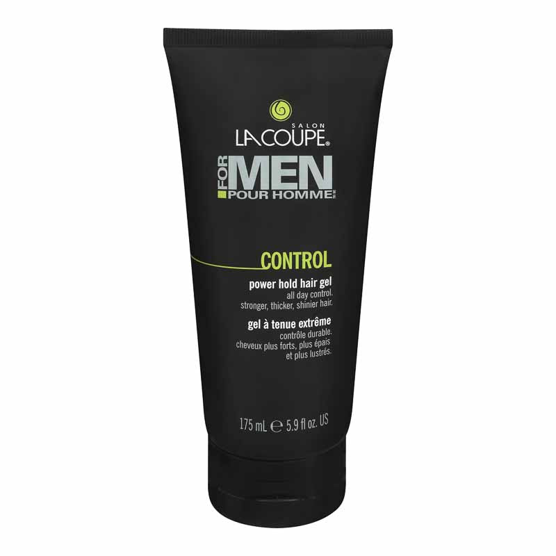 LaCoupe for Men Control Power Hold Hair Gel - 175ml