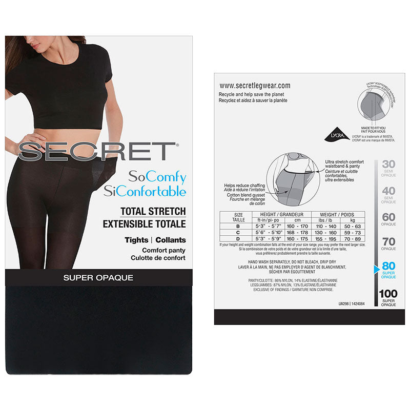 Secret So Comfortable Tights