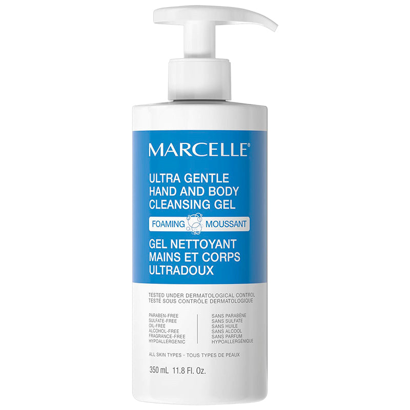 Marcelle Ultra Gentle Hand and Body Cleansing Foaming Gel - 350ml