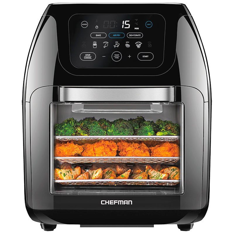 Chefman Air Fryer/Multi-Function Oven - RJ38-10-RDO-V2-CA - Open Box or Display Models Only