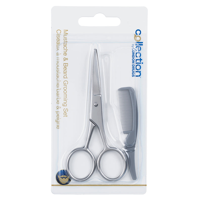 Collection by London Drugs Mustache &amp; Beard Grooming Set