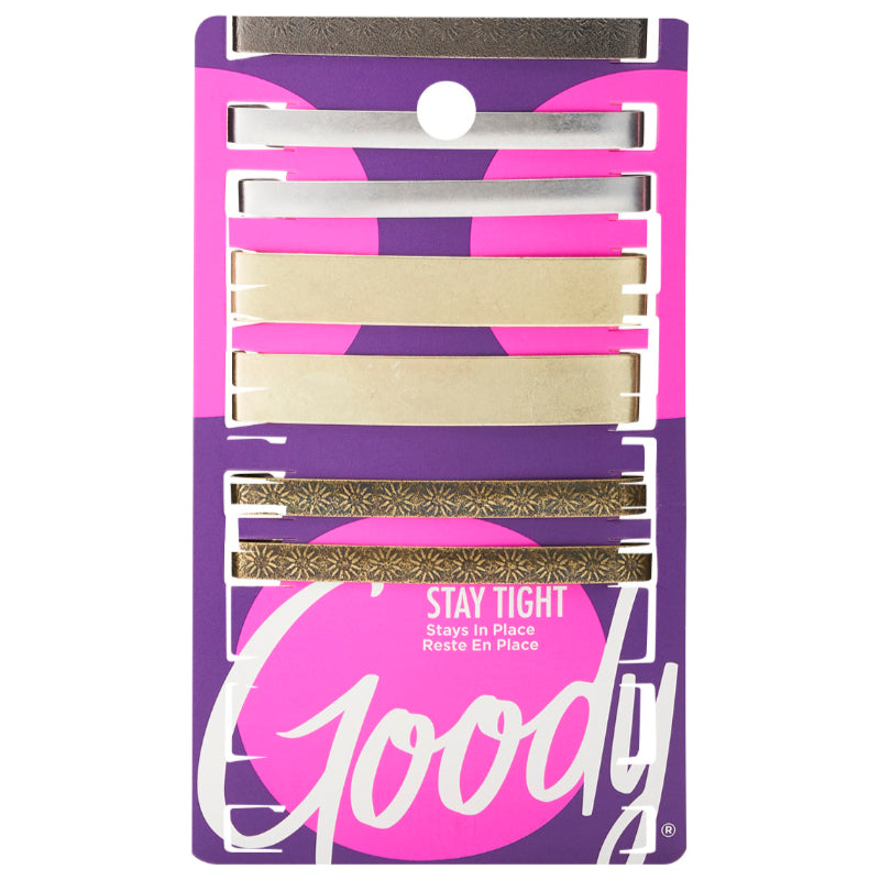 Goody Metal Barrettes - Assorted