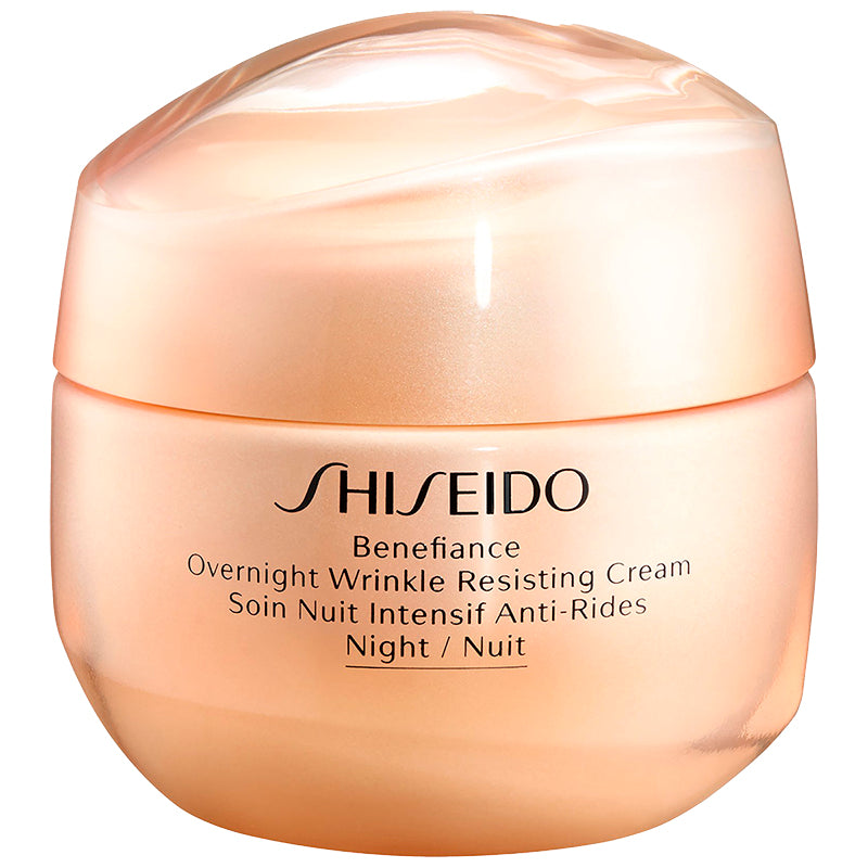 Shiseido Benefiance Overnight Wrinkle Resisting Cream - 50ml