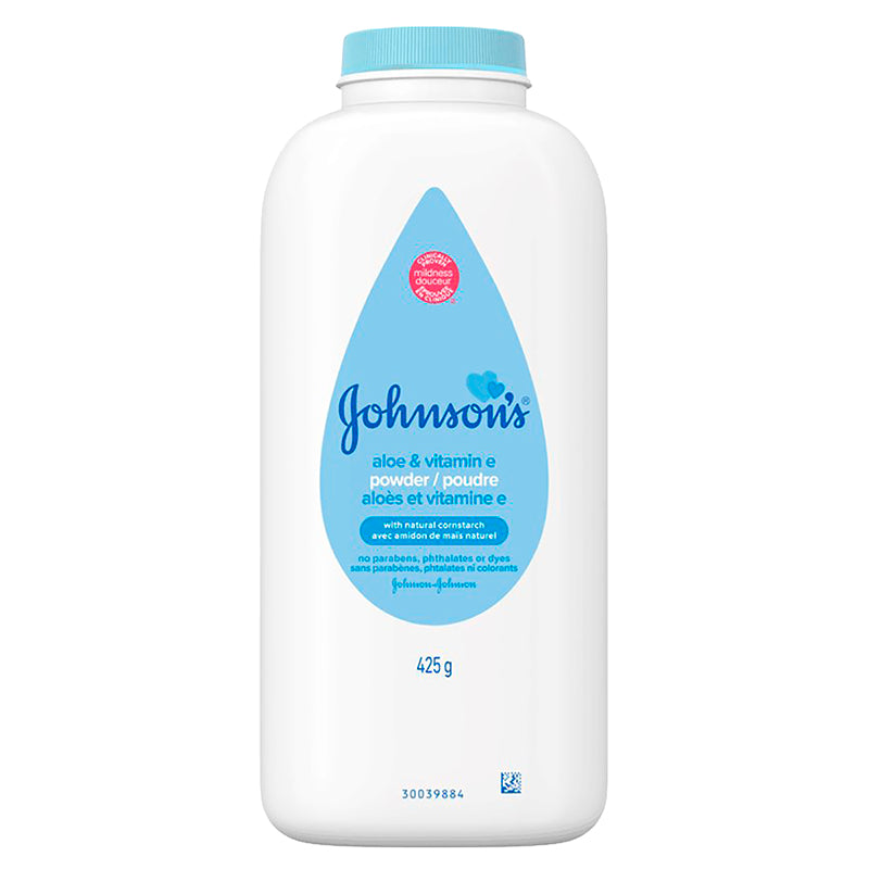 Johnson's Baby Powder - Aloe & Vitamin E - 425g