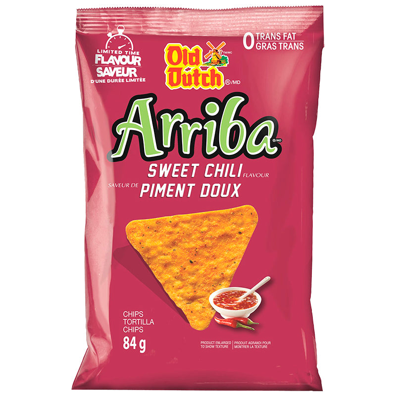 Old Dutch Arriba Tortilla Chips - Sweet Chili - 84g
