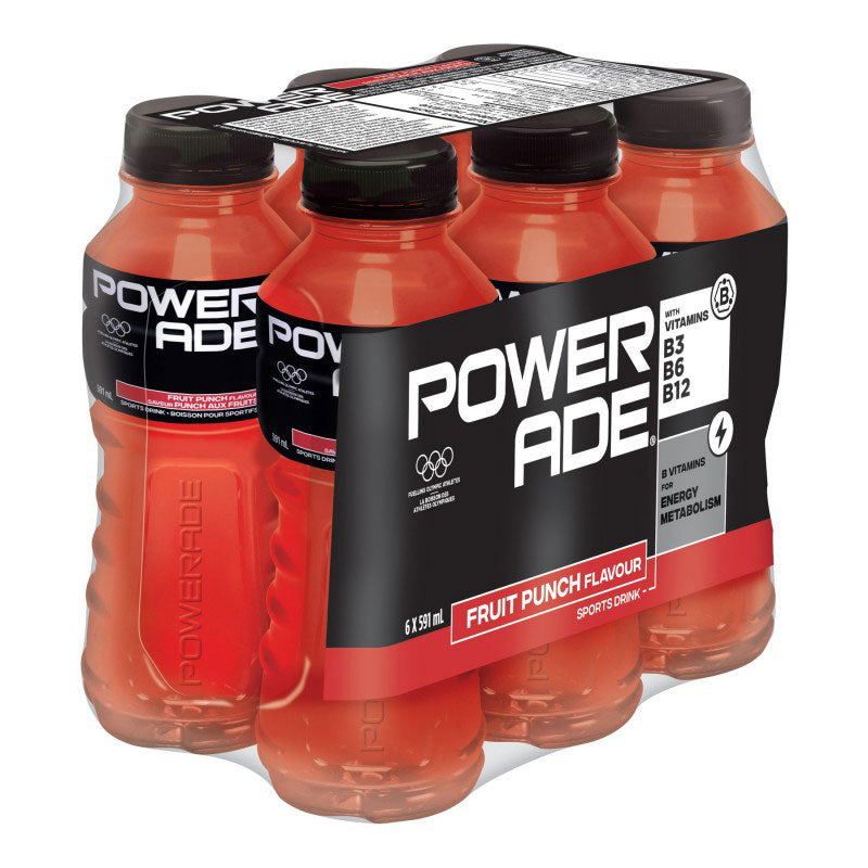 Powerade Flavour Sports Drink Pack