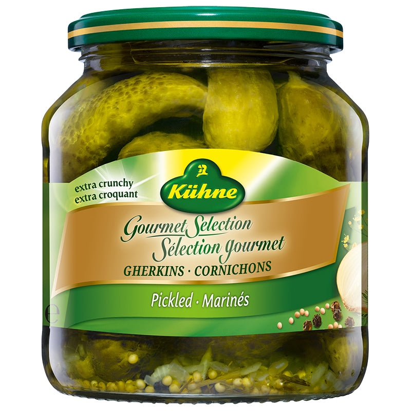 Kuhne Pickled Gherkins - 500ml