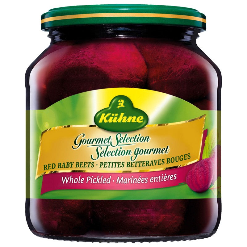 Kuhne Red Baby Beets - 500ml
