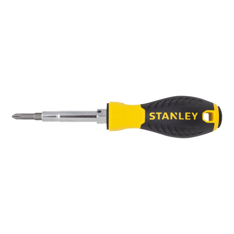 Stanley 6-in-1 Multi-Bit Screwdriver