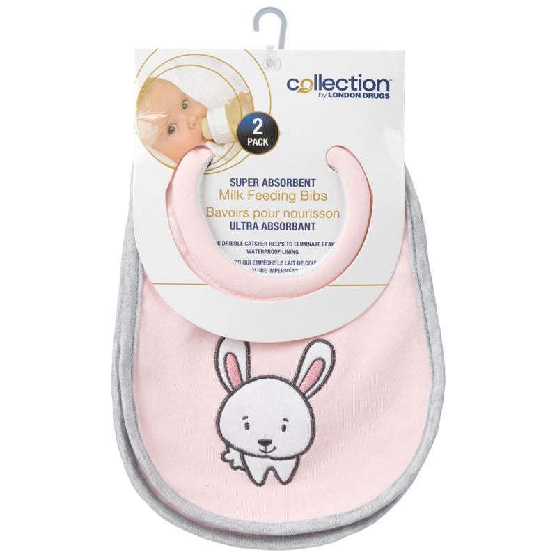 Collection by London Drugs Milk Bibs