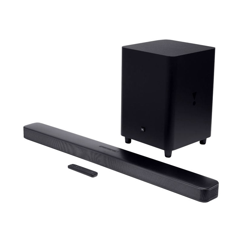 JBL Bar 5.1-channel Surround Soundbar - Black - JBL2GBAR51IMBLKAM - Refurbished