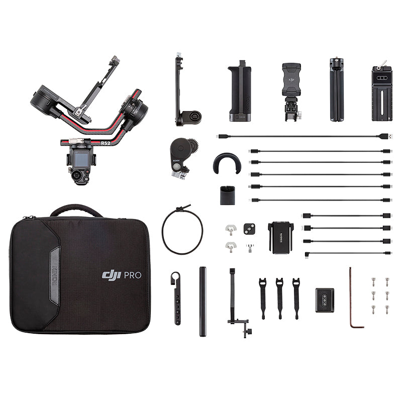DJI RS 2 Gimbal Pro Combo - CP.RN.00000094.02