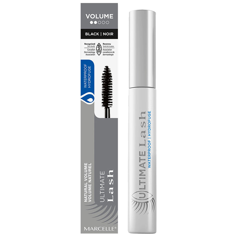 Marcelle Ultimate Lash Natural Volume Mascara - Black