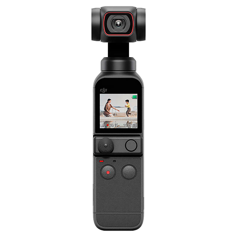 DJI Pocket 2 Action Camera - Black - CP.OS.00000138.01