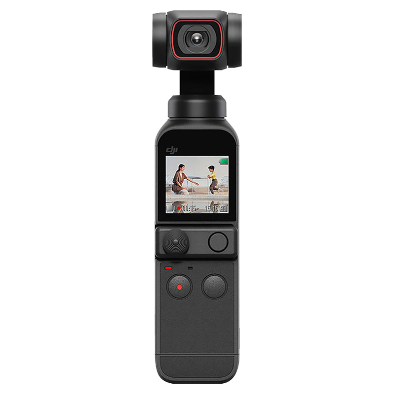 DJI Pocket 2 Creator Combo Action Camera - Black - CP.OS.00000121.01