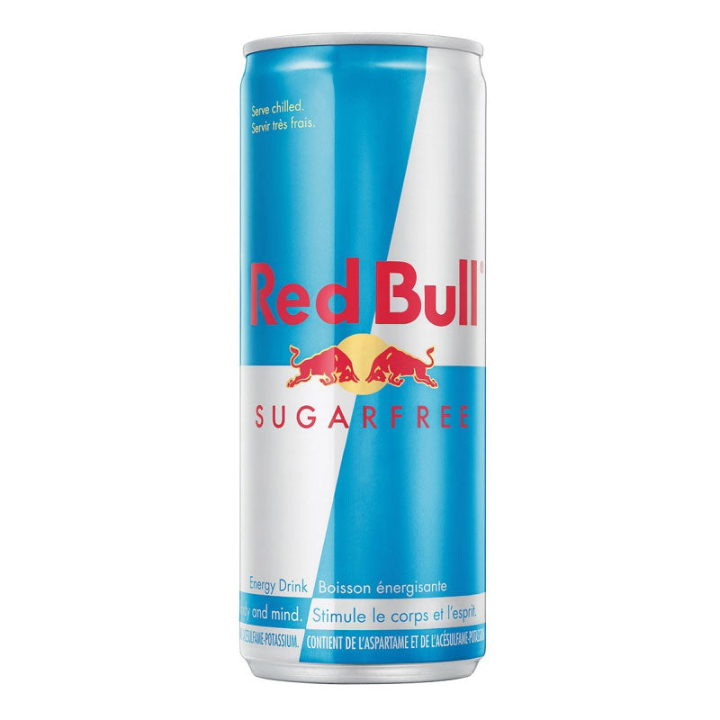 Red Bull Energy Drink - Sugar Free - 250ml