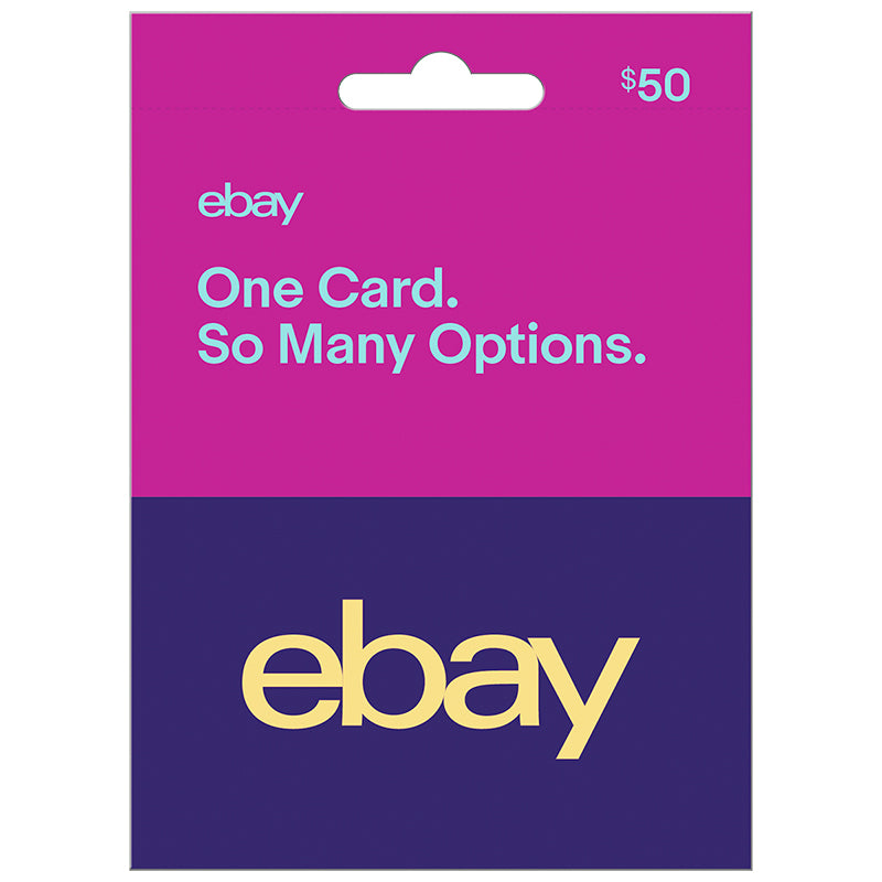 Ebay Gift Card - $50