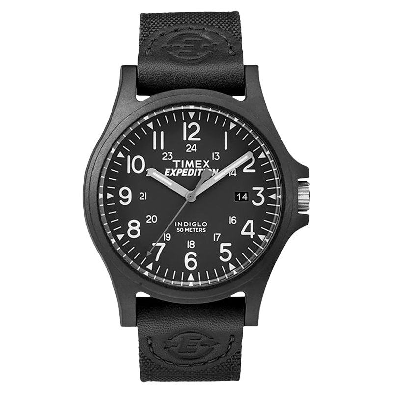 Timex Expedition Camper Wristwatch - Black - TW4B08100GP