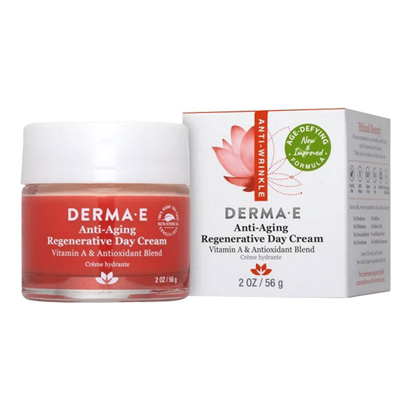 Derma E Anti-Wrinkle Anti-Aging Regenerative Day Cream - 56g