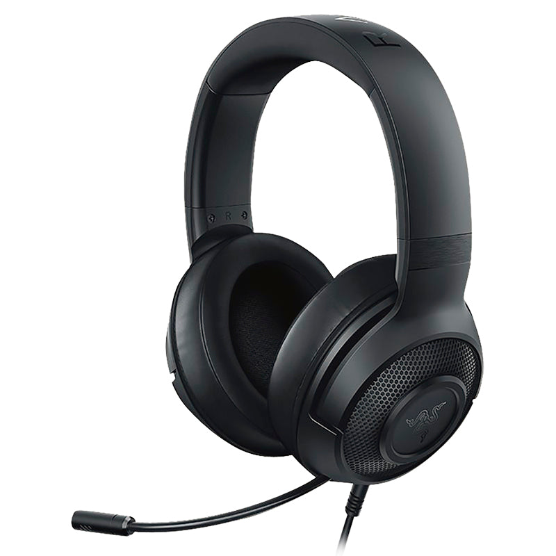 Razer Kraken X Lite Wired Gaming Headset - Black - RZ04-02950100-R381