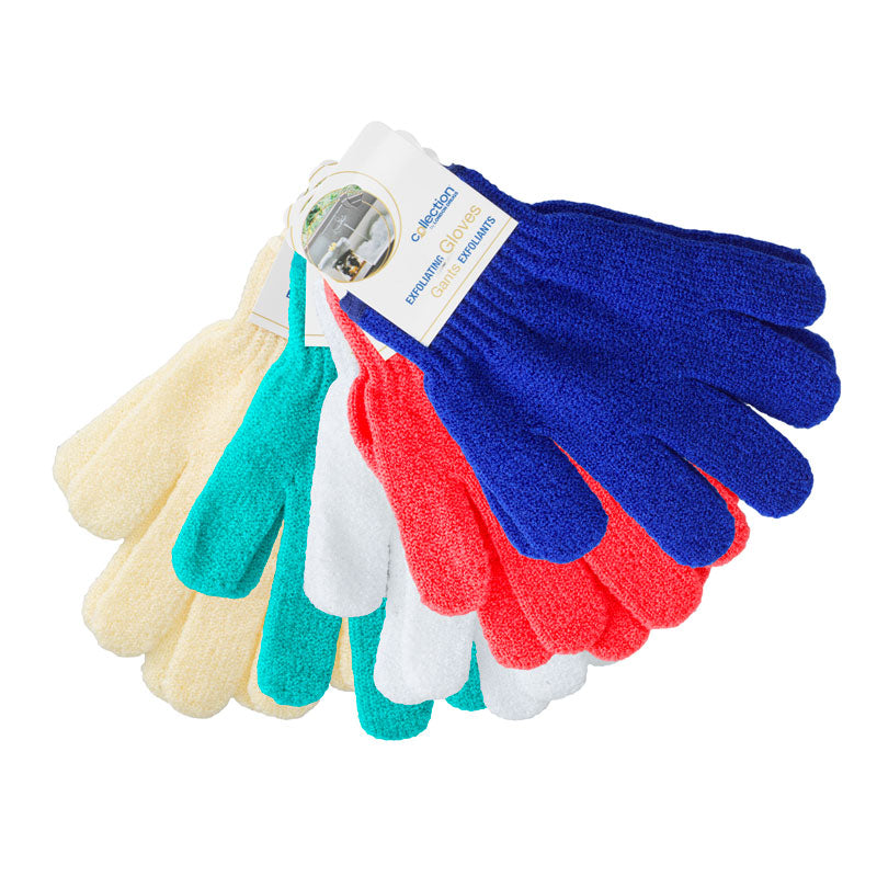 Collection By London Drugs Exfoliating Gloves - Assorted