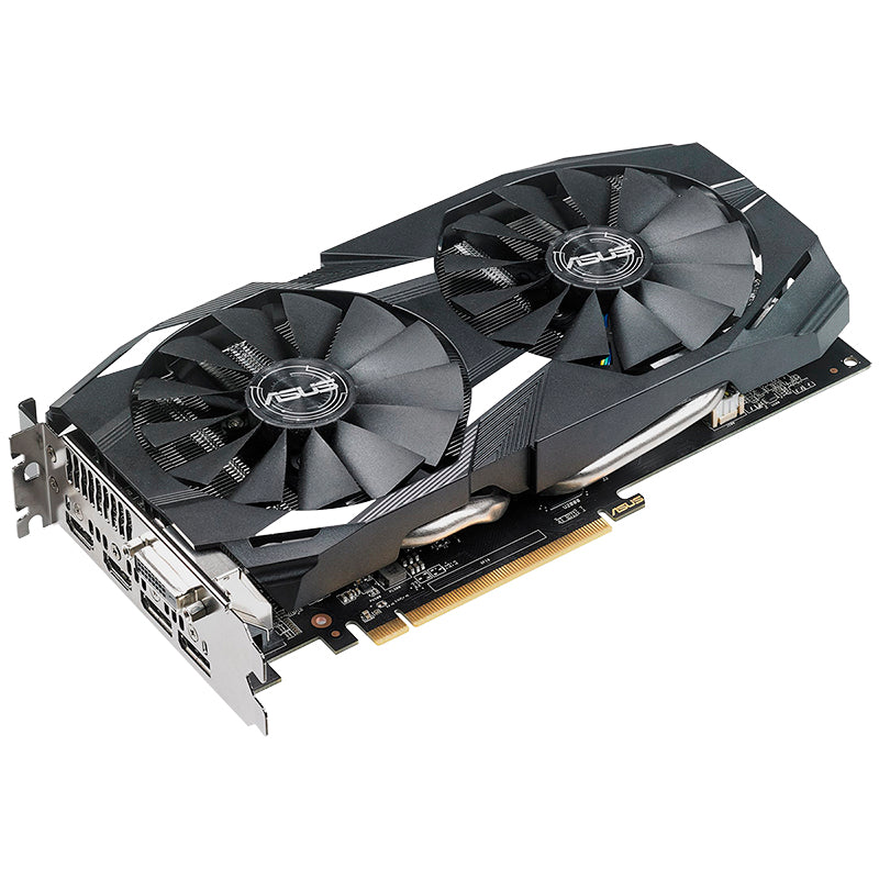 ASUS Radeon RX 580 8GB Dual-Fan OC Edition - DUAL RX580-08G