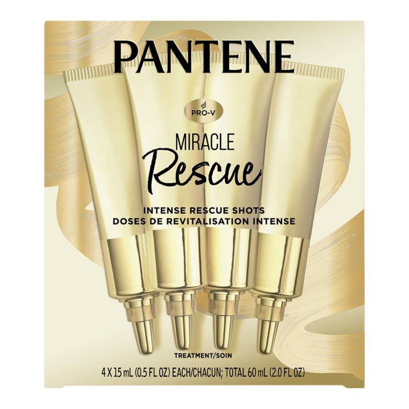Pantene Pro-V Miracle Rescue Intense Rescue Shots - 4 x 15ml