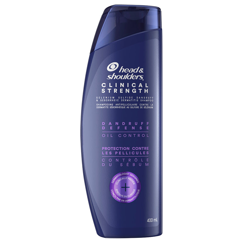Head & Shoulders Clinical Strength Oil Control Shampoo - 400ml