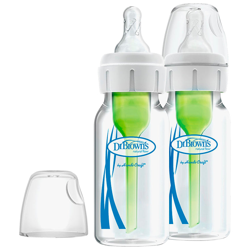 Dr. Brown's Natural Flow Options+ Anti-Colic Baby Bottle