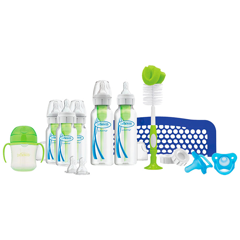 Dr. Brown's Natural Flow Options+ Baby Bottle Set - 16 piece