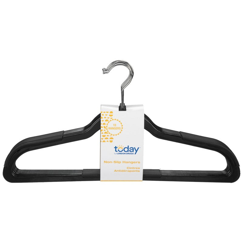 Today by London Drugs Non-Slip Hangers