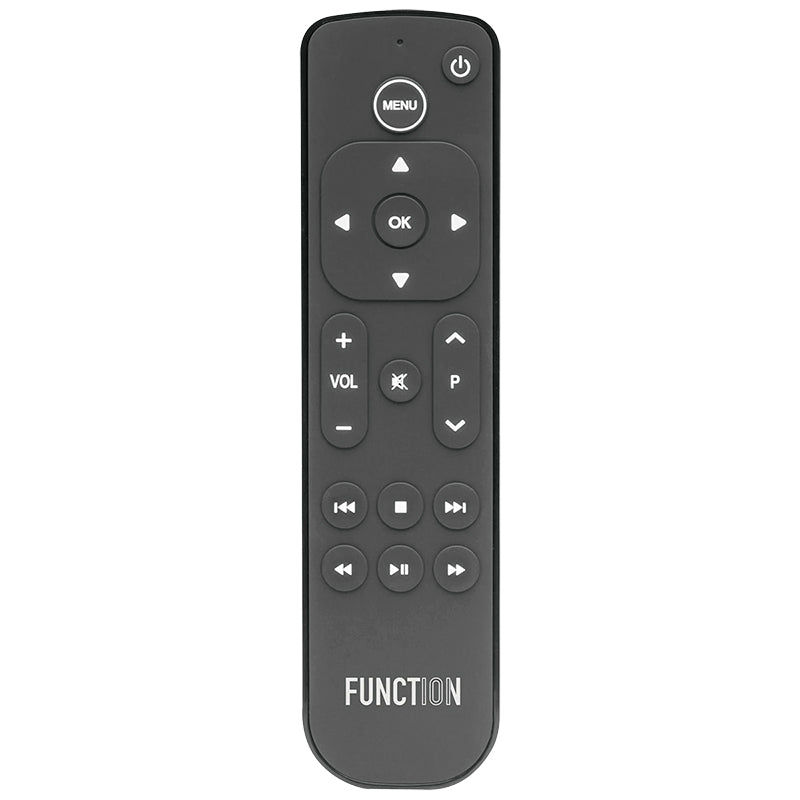 Function101 Apple TV Remote Control - Black - F101ATVRM