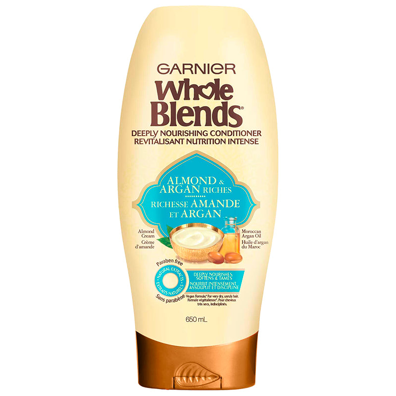 Whole Blends Almond & Argan Riches Deeply Nourishing Conditioner - 650ml