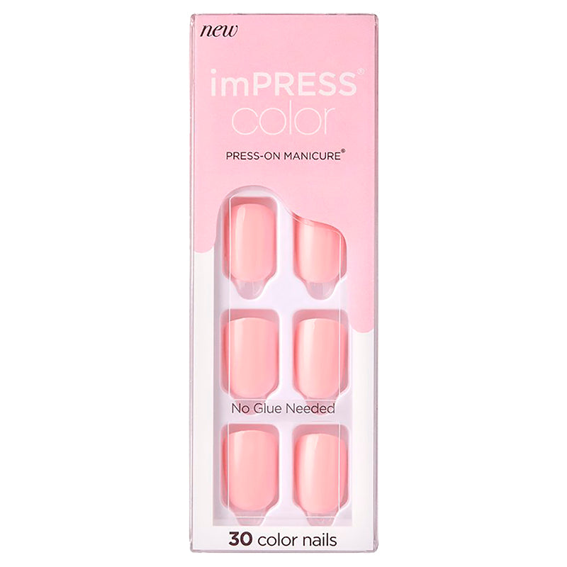 ImPRESS Color Press-on Manicure False Nails Kit