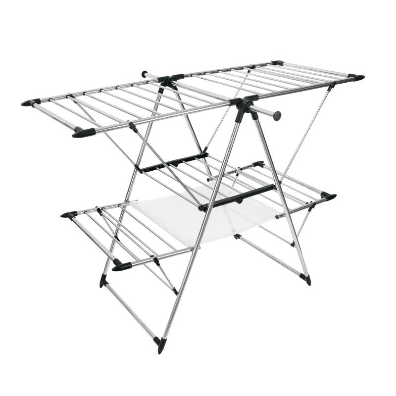 Collection by London Drugs Laundry Folding Drying Rack - 136 X 60 -104 X 98cm