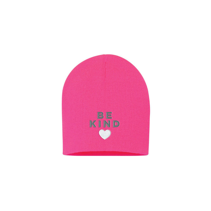 Pink Shirt Day Toque - Awareness Winter Hat - PLU 7645