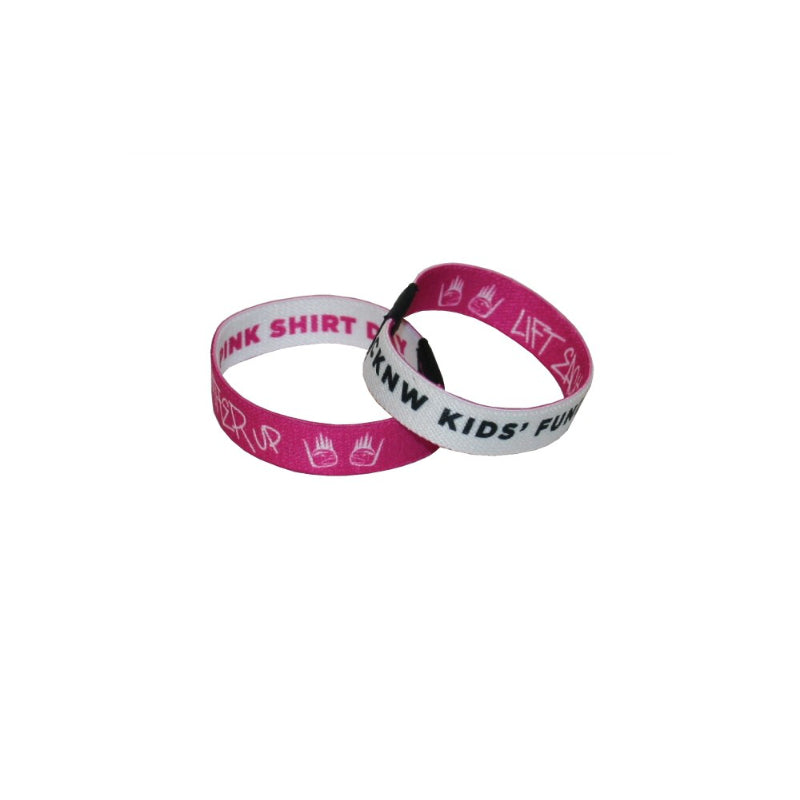 Pink Shirt Day Bracelet - PLU 7650