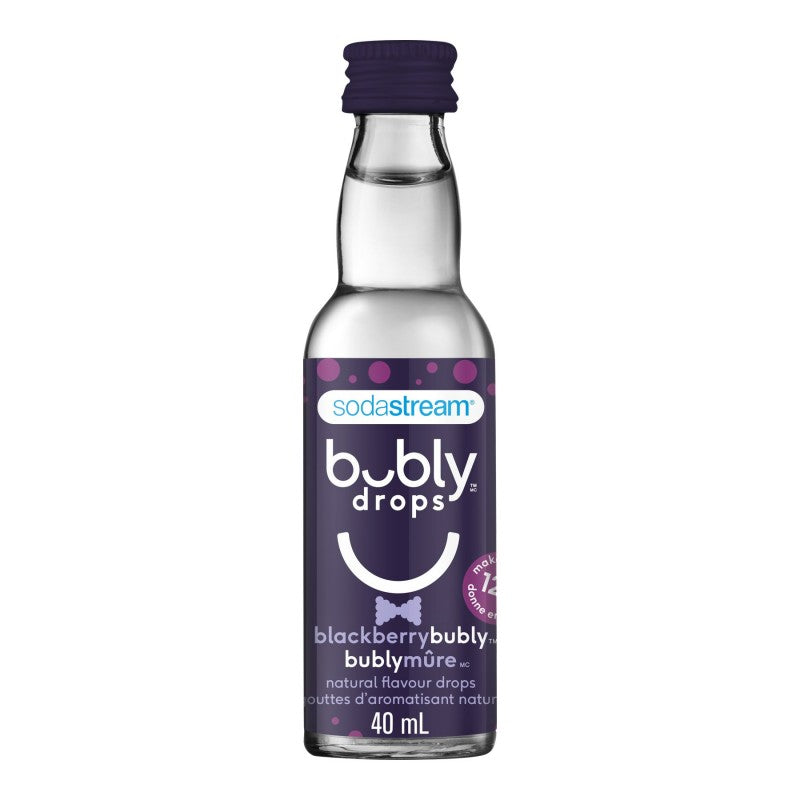 SodaStream bubly drops - Blackberry - 40ml
