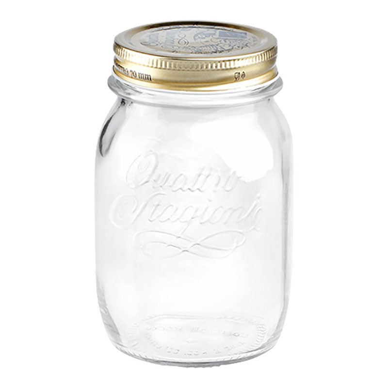 Bormioli Rocco Quattro Stagioni Food Jar - 500ml