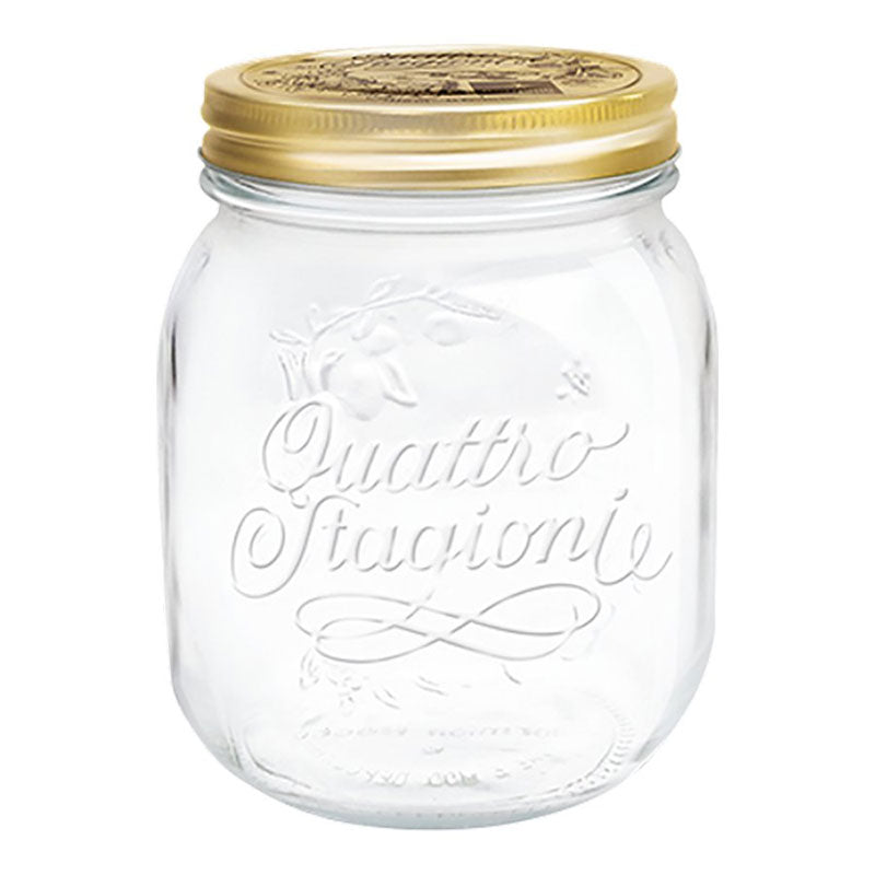 Bormioli Quattro Stagioni Food Jar - 700ml