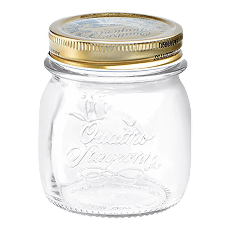 Bormioli Quattro Stagioni Food Jar - 250ml