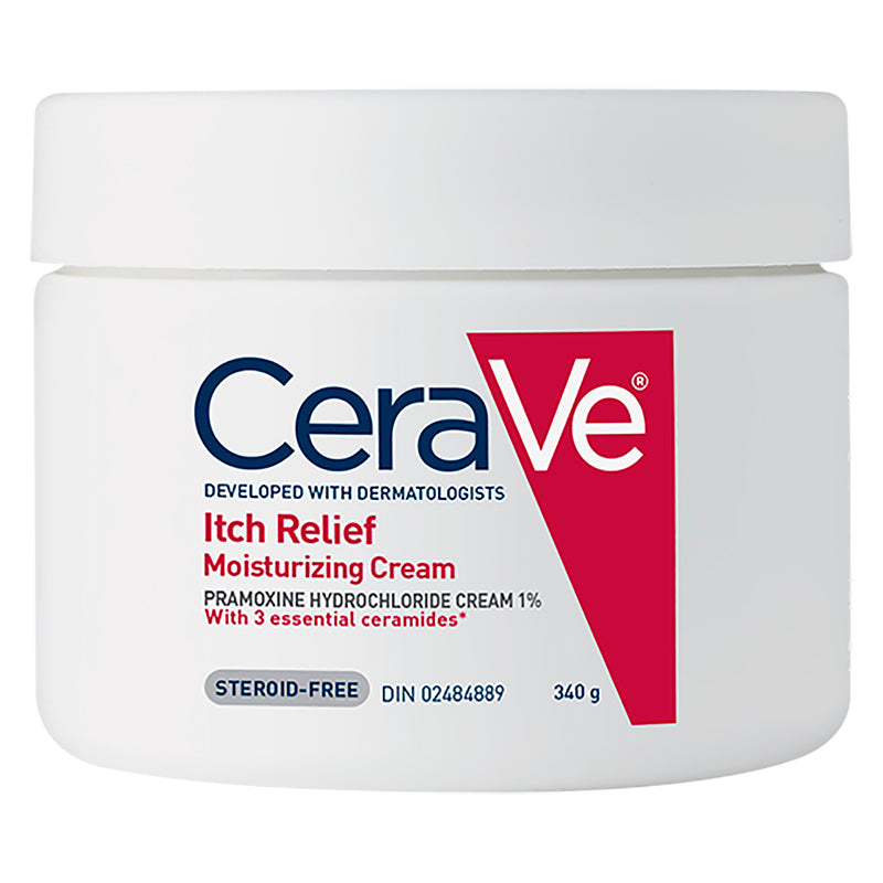 CeraVe Itch Relief Moisturizing Cream - 340g