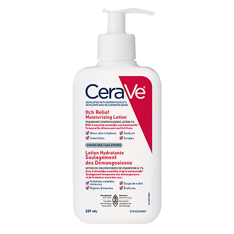 CeraVe Itch Relief Moisturizing Lotion - 237ml