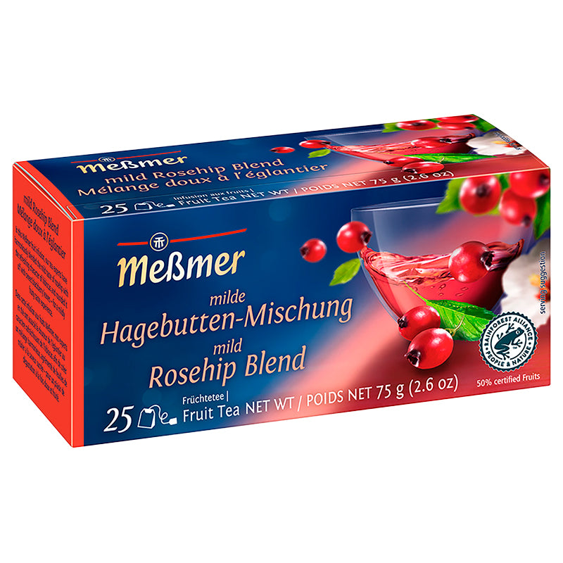 Messmer Tea - Rosehip Blend - 25s