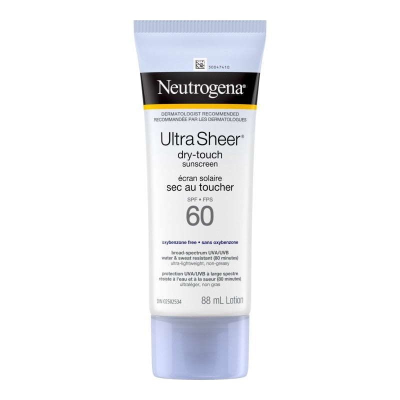 Neutrogena Ultra Sheer Dry Touch Sunscreen Lotion - SPF 60 - 88ml