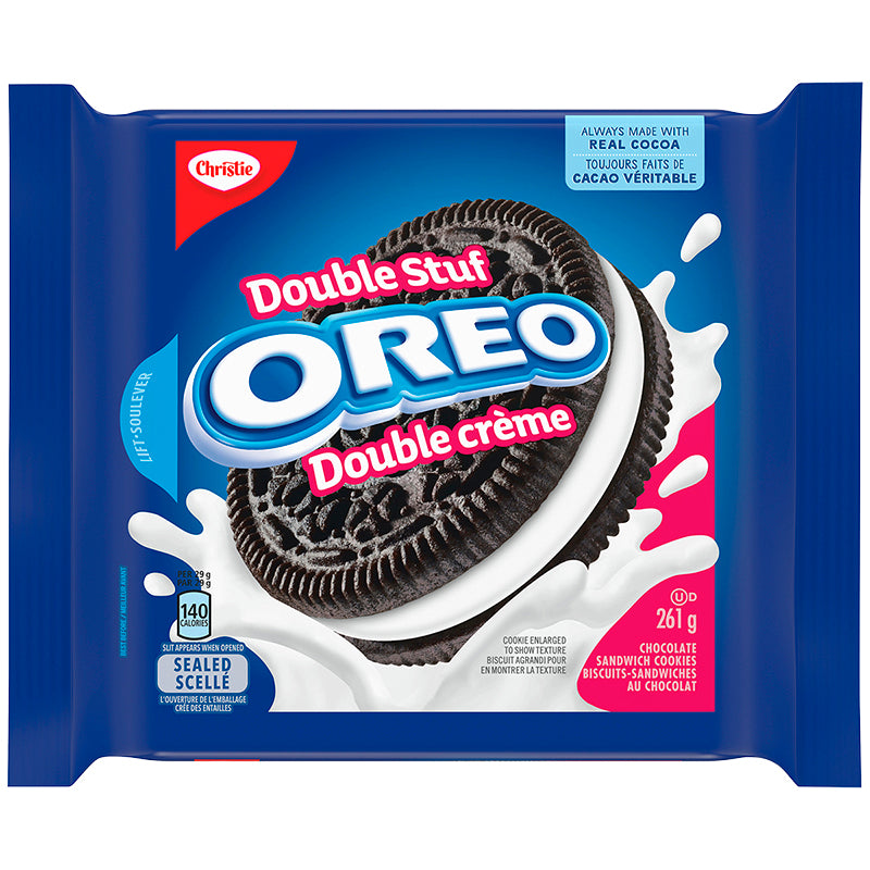 Christie Oreo Cookies - Double Stuff - 261g