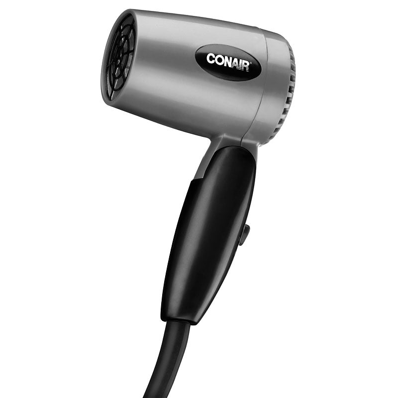 Conair Compact Travel Dryer with Folding Handle - 1600 watts - 124NC