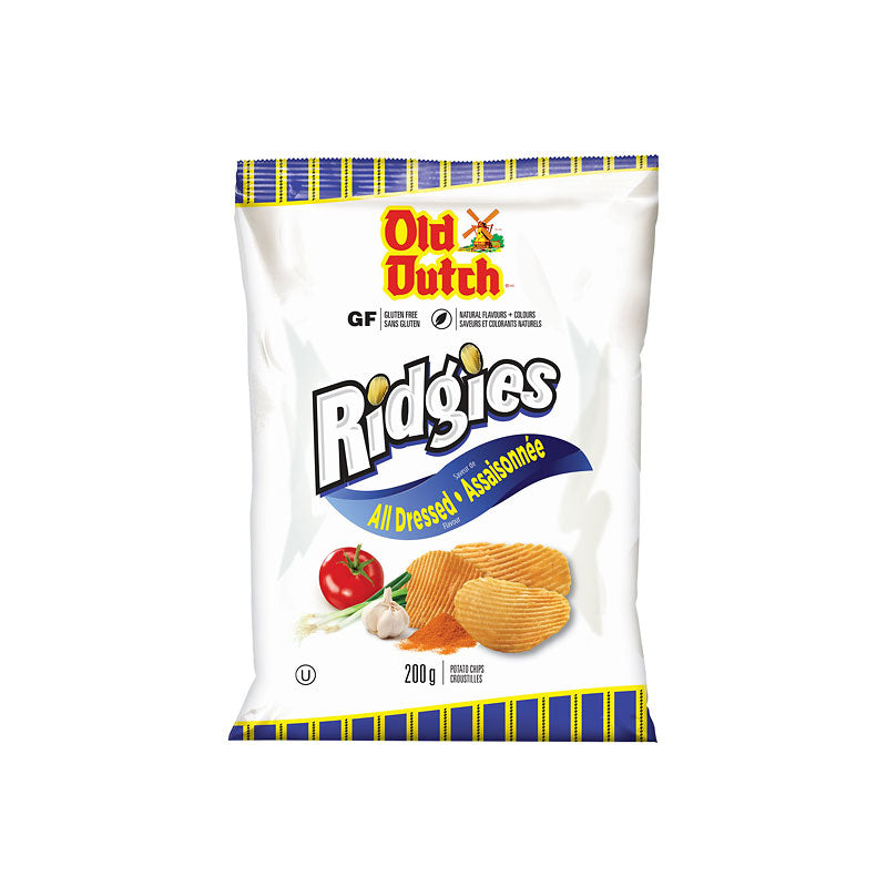 Old Dutch Ridgies Chips