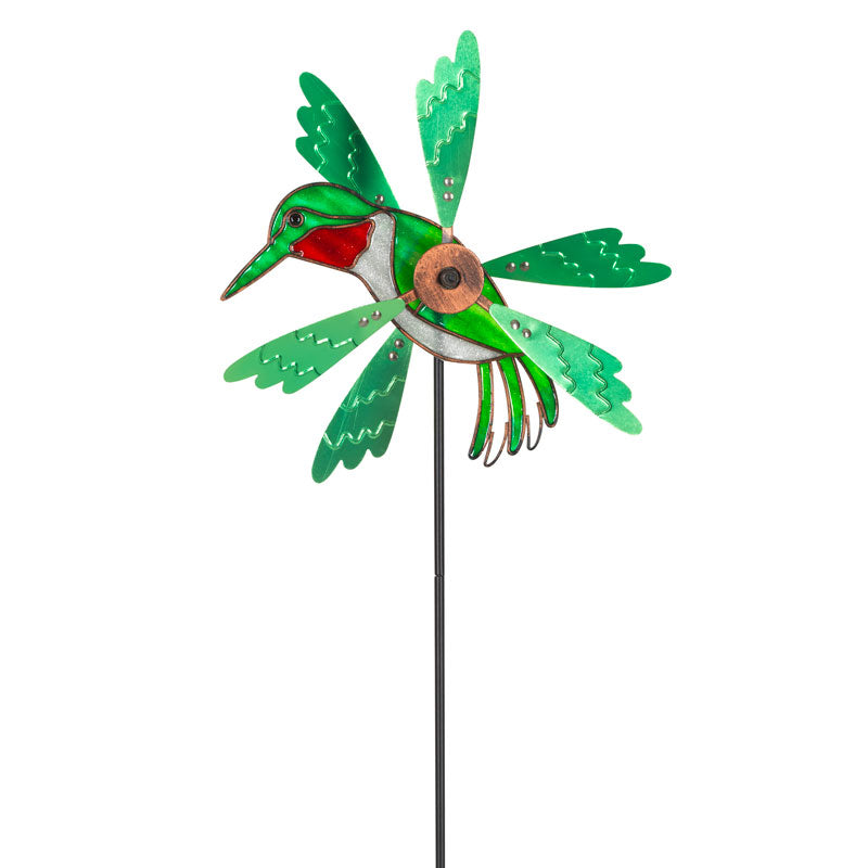 Echo Valley Pinwheel for Garden - Bird